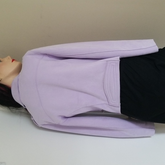 NWOT Dex faux suede moto jacket - Picture 7 of 9